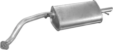 Глушник задн. DAEWOO LANOS (ое 96182256) хетчбек (вир-во Polmostrow) POLMOSTROW 05.10