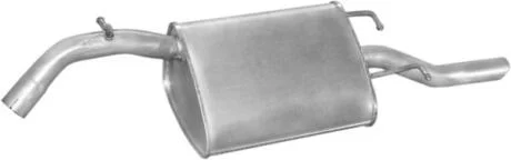 Глушник задн. DAEWOO NUBIRA (вир-во Polmostrow) POLMOSTROW 05.24
