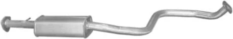 Глушитель, алюм. сталь, середн. часть Chevrolet Tacuma 1.6i, 1.8i, 2.0i 16V 00-12/05 Polmostrow POLMOSTROW 05.34