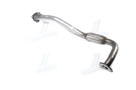 Труба передня DAEWOO LANOS (ое 96352212)(ст. зраз.) (вир-во Polmostrow) POLMOSTROW 05.50