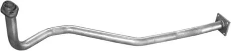 Труба приймальна (90352798 GM) DAEWOO NEXIA 1.5, 1.8 (вир-во Polmostrow) POLMOSTROW 05.51