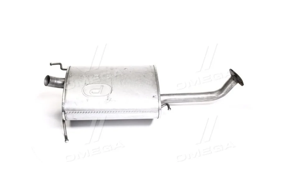 Глушитель CHEVROLET LACETTI HATCHBACK (ое 96553620) (выр-во Polmostrow) POLMOSTROW 05.57 (фото 1)