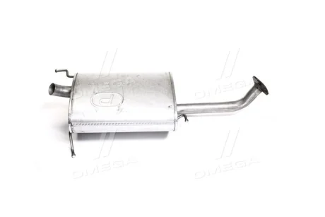 Глушник CHEVROLET LACETTI HATCHBACK (ое 96553620) (вир-во Polmostrow) POLMOSTROW 05.57