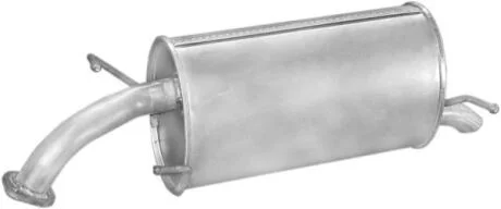 Глушник задн. CHEVROLET AVEO хетчбек (вир-во Polmostrow) POLMOSTROW 05.59