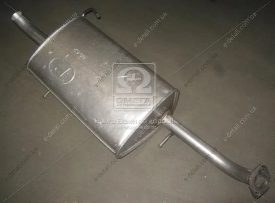 Глушник задн. CHEVROLET LACETTI (вир-во Polmostrow) POLMOSTROW 05.62 (фото 1)