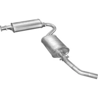 Глушник з рез-ом CITROEN (вир-во Polmostrow) POLMOSTROW 07.23