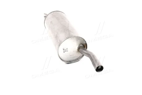 Глушитель, алюм. сталь, задн. часть Fiat Doblo 1.4i 05-09 Polmostrow POLMOSTROW 07.453