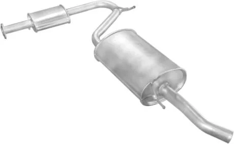 Глушитель задн. CITROEN (выр-во Polmostrow) POLMOSTROW 07.461