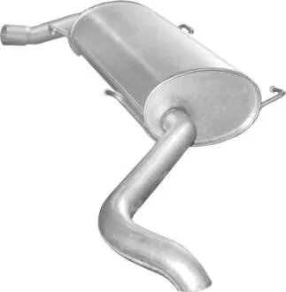 Глушитель задн. FIAT (выр-во Polmostrow) POLMOSTROW 07.79