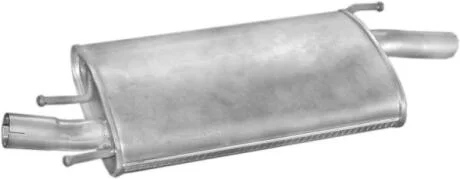 Глушник задн. FORD FIESTA (вир-во Polmostrow) POLMOSTROW 08.161