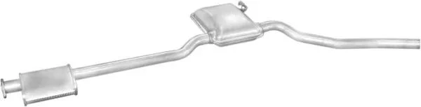 Глушитель, алюм. сталь, середн. часть Ford Scorpio 85-89 2.0 Polmostrow POLMOSTROW 08.254 (фото 1)