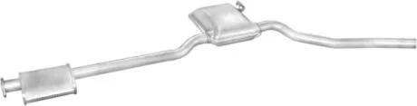 Глушитель, алюм. сталь, середн. часть Ford Scorpio 85-89 2.0 Polmostrow POLMOSTROW 08.254