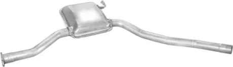 Глушитель центр. FORD SCORPIO (выр-во Polmostrow) POLMOSTROW 08.256