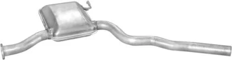 Глушитель центр. FORD SCORPIO (выр-во Polmostrow) POLMOSTROW 08.261
