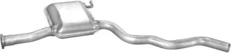 Глушитель центр. FORD SIERRA (выр-во Polmostrow) POLMOSTROW 08.363