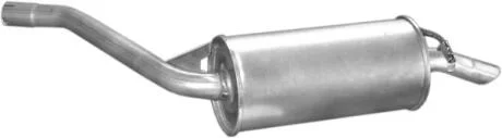 Глушник задн. FORD SIERRA (вир-во Polmostrow) POLMOSTROW 08.367