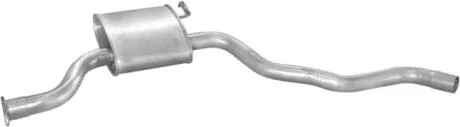Глушитель центр. FORD SIERRA (выр-во Polmostrow) POLMOSTROW 08.53