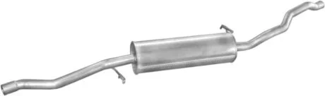 Глушник центр. VW SHARAN, FORD GALAXY 1.9 D (вир-во) POLMOSTROW 08.543