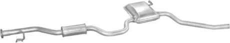 Глушник центр. FORD SIERRA (вир-во Polmostrow) POLMOSTROW 08.55