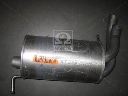 Глушитель (задняя часть) алюминизированная сталь Ford Galaxy 1.9TDi (95-00) POLMOSTROW 08.585