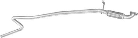 Труба приймальна FORD FIESTA, FUSION, MAZDA 2 (дв.1.2, 1.4)(2001-08) (вир-во Polmostrow) POLMOSTROW 08.597