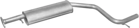 Глушитель, алюм. сталь, средн.часть Ford Mondeo 1.8/2.0i -16V 00-07 Polmostrow POLMOSTROW 08.617