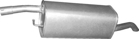Глушник задн. FORD FUSION 1.6 (2002-10) (вир-во Polmostrow) POLMOSTROW 08.669