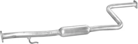 Резонатор (средняя часть) алюминизированная сталь Honda Accord (90-98) 2.0i, 2.3i Polmostrow POLMOSTROW 09.23