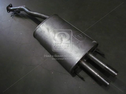 Глушник (задня частина) алюмінійована сталь Honda Accord (90-98)/Rover 620 2.0, 2.2 (93-) POLMOSTROW 09.25