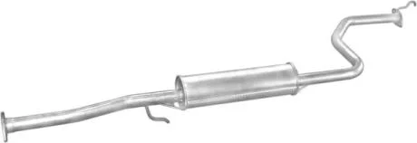 Глушитель центр. HONDA CIVIC (выр-во Polmostrow) POLMOSTROW 09.57