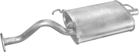 Глушитель задн. HONDA CIVIC (выр-во Polmostrow) POLMOSTROW 09.58