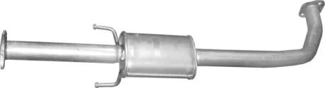 Глушитель алюм. сталь, средн. часть Hyundai i30 1.6 CDRi Turbo Diesel Polmostrow POLMOSTROW 10.77