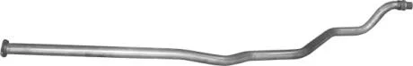 Глушник, алюміній. сталь, середн. Hyundai i20, 1.2 [G4LA] (08-) Polmostrow POLMOSTROW 10.82