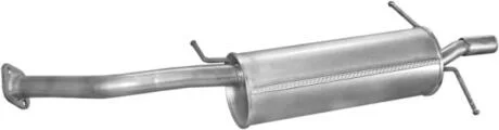 Глушник задн. MAZDA 626 (вир-во Polmostrow) POLMOSTROW 12.05