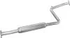 Глушник центр. MAZDA 626 (вир-во Polmostrow) POLMOSTROW 12.16 (фото 1)