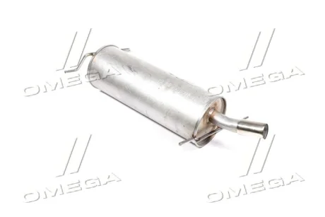 Глушитель задн. MAZDA 626 (выр-во Polmostrow) POLMOSTROW 12.89