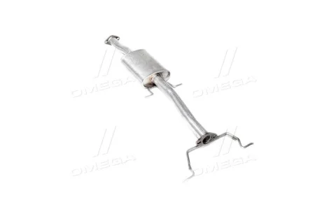 Глушитель, алюм. сталь, средн.часть Mazda 626 2.0i 8V 09/87-89 kat Polmostrow POLMOSTROW 12.98
