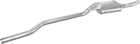 Глушитель, алюм. сталь, передн. часть Mercedes W123 76-85 200-300TD Polmostrow POLMOSTROW 13.01