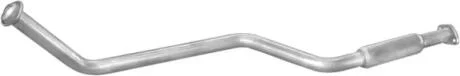 Глушитель перед. MERCEDES 250 - W124 2.5 D (выр-во Polmostrow) POLMOSTROW 13.95