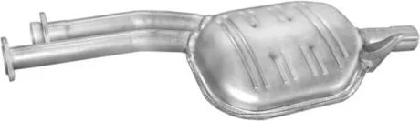 Глушитель перед. MERCEDES W1248 (выр-во Polmostrow) POLMOSTROW 13.97