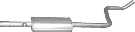 Резонатор MITSUBISHI COLT (вир-во Polmostrow) POLMOSTROW 14.06