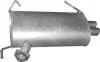 Глушитель алюм. сталь, задн. часть Mitsubishi Outlander/Citroen C-Crosser/Peugeot 4007 2.2 HDi Polmostrow POLMOSTROW 14.38 (фото 1)