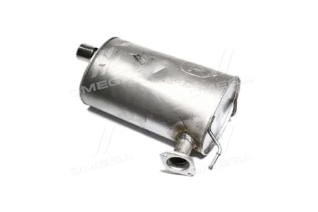 Глушник задн. Mitsubishi Outlander III 2.4 16V 4WD (вир-во Polmostrow) POLMOSTROW 14.40