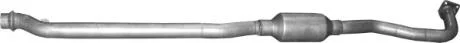 Глушитель алюм. сталь, средн. часть Mitsubishi Outlander/Citroen C-Crosser/Peugeot 4007 2.2 HDi Polmostrow POLMOSTROW 14.41