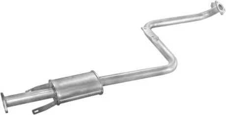 Глушитель центр. MITSUBISHI GALANT (выр-во Polmostrow) POLMOSTROW 14.45