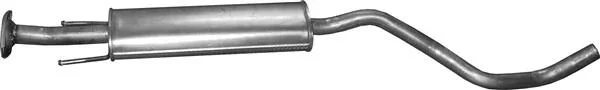Глушник центр. Nissan NOTE (E11) (2006-12)(вир-во Polmostrow) POLMOSTROW 15.20 (фото 1)