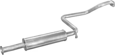 Глушитель центр. NISSAN MAXIMA (пр-во Polmostrow) POLMOSTROW 15.60