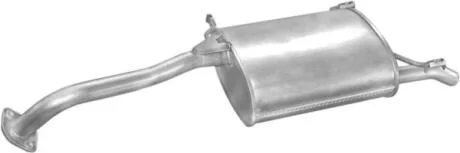 Глушник задн. NISSAN PRIMERA (вир-во Polmostrow) POLMOSTROW 15.86