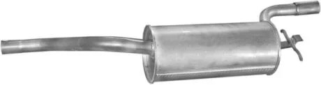 Глушитель алюм. сталь, задн. часть Alfa Romeo 33 90- 1.5/1.7ie Polmostrow POLMOSTROW 16.10