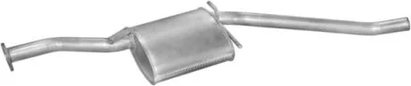 Глушник центр. OPEL OMEGA (вир-во Polmostrow) POLMOSTROW 17.030